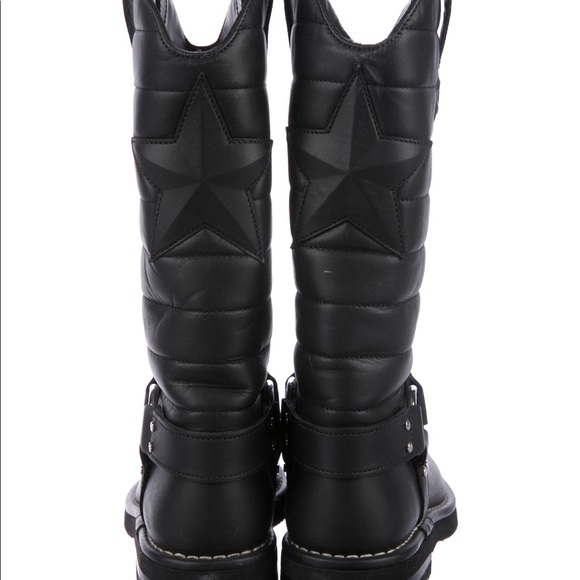 ❌SOLD❌  Chanel Mid-Calf Moto Boots - Picture 2 of 5